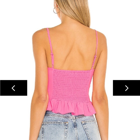 superdown Cadence Ruffle Cami Top - Picture 4 of 8